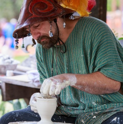 Pottery Demonstration