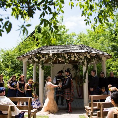 Wedding Garden Gazebo