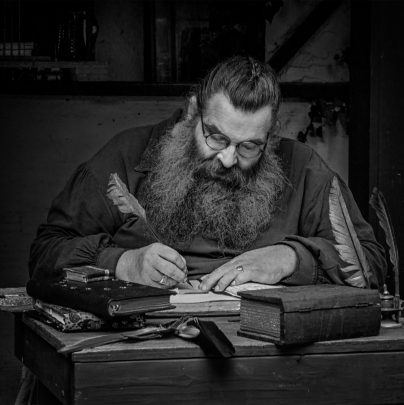 "The Author" - Artisan/Crafts Category Winner by Ken S.