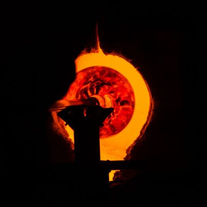 "Glass Fire" - 3rd Place - Best In Show by Jason F.