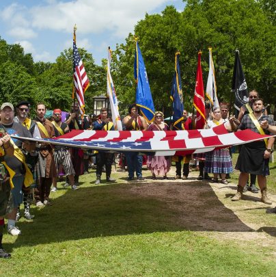 "Memorial Day Color Guard" - Special Events Category Winner by Bruce M.